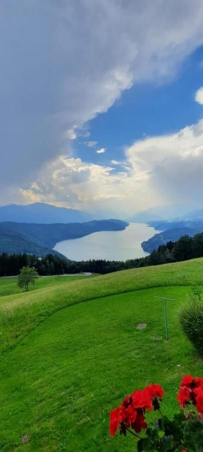 Pension Barzaunerhof Fresach Kültér fotó