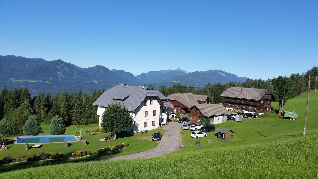 Pension Barzaunerhof Fresach Kültér fotó